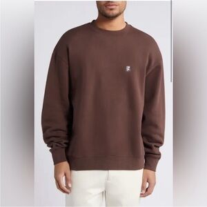 NWT Quiet Golf men’s sweater size L 100% cotton